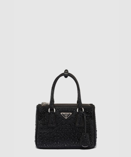 [PRADA-프라다]크리스탈 갤러리아 토트백 미니 1BA906
