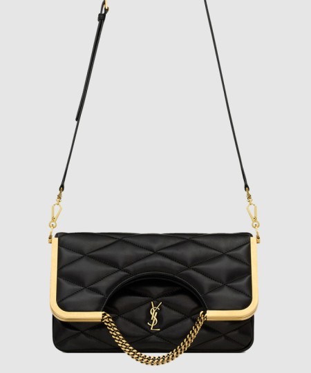 [SAINT LAURENT-생로랑]퀼트 87 숄더백 754001