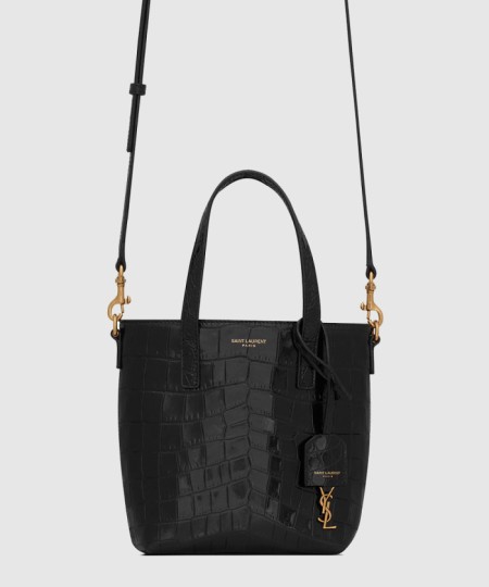 [SAINT LAURENT-생로랑]크로커 미니 토트백 712367