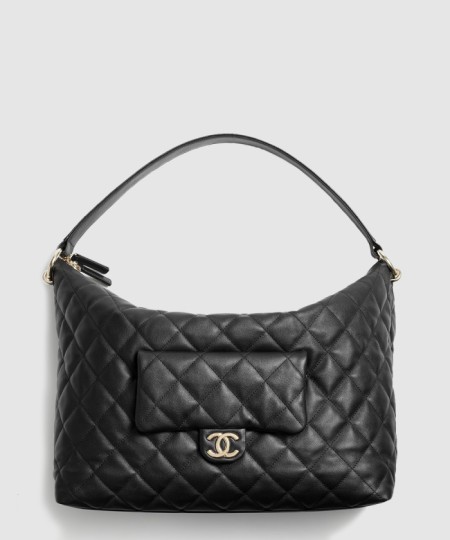 [CHANEL-샤넬]맥시 호보백 AS4339