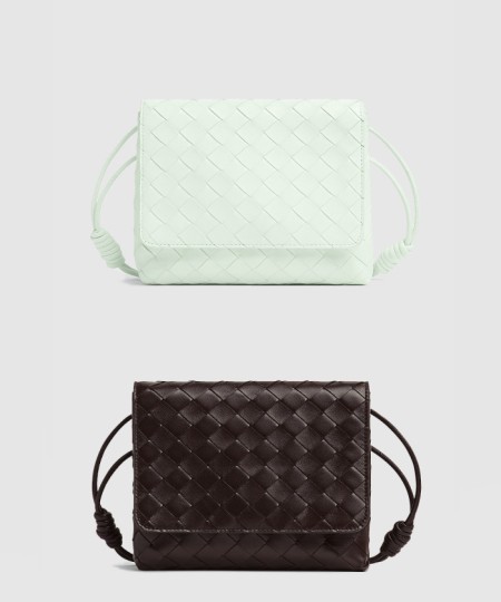 [BOTTEGA-보테가베네타]인트레치아토 미니백 741897