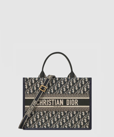 [DIOR-디올]북 토트백 미듐 M1324