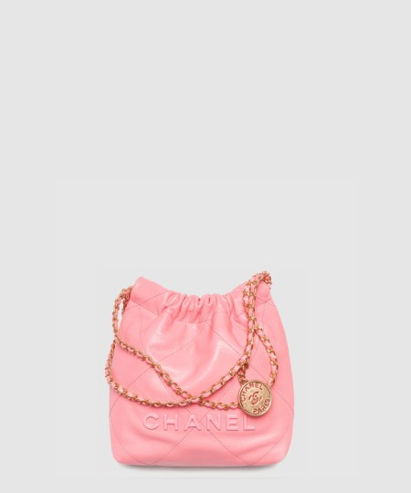 [CHANEL-샤넬]22백 미니 AS3980