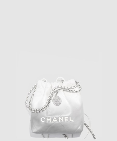 [CHANEL-샤넬]22백 미니 AS3980