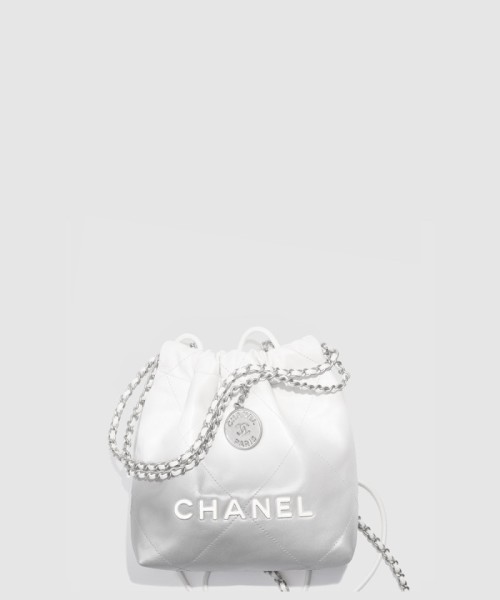 [CHANEL-샤넬]22백 미니 AS3980