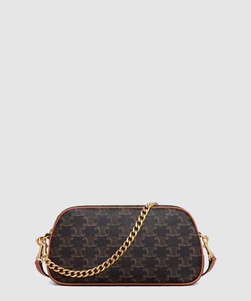 [CELINE-셀린느]퀴르 트리오페 하프문 케이스 114122