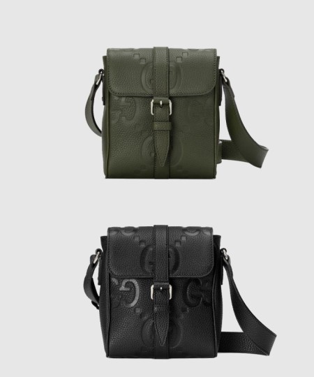 [GUCCI-구찌]점보 GG 스몰 메신저백 760235