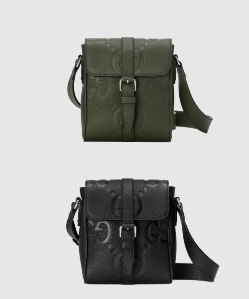 [GUCCI-구찌]점보 GG 스몰 메신저백 760235