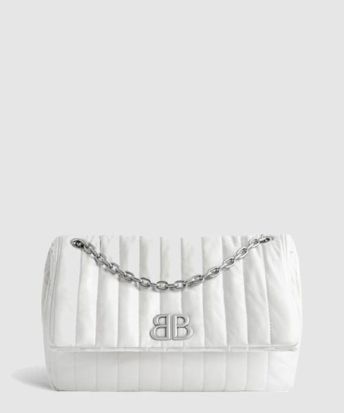 [BALENCIAGA-발렌시아가]모나코 미듐 체인백 765945