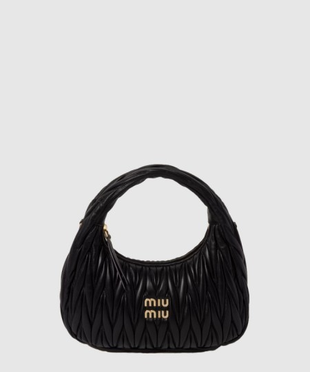 [MIUMIU-미우미우]완더 마테라쎄 나파 가죽 호보백 5BC153