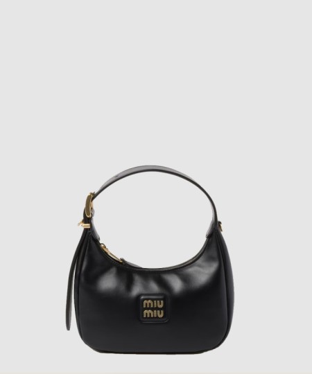 [MIUMIU-미우미우]가죽 호보백 5BC161