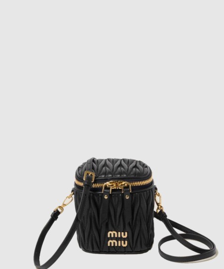 [MIUMIU-미우미우]나파 가죽 마이크로백 5NR018