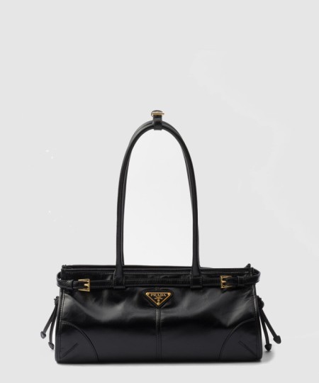 [PRADA-프라다]미듐 가죽 핸드백 1BA426