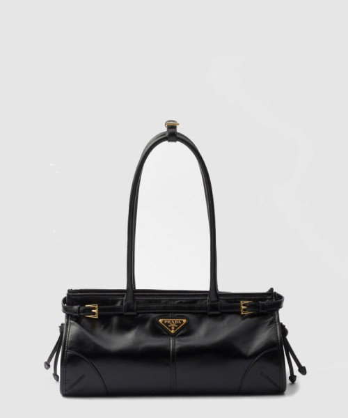 [PRADA-프라다]미듐 가죽 핸드백 1BA426