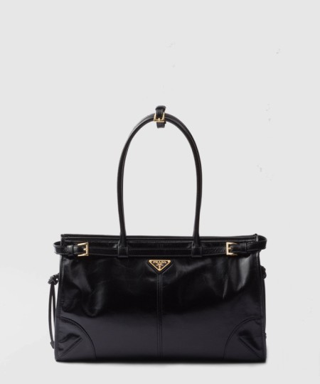 [PRADA-프라다]라지 가죽 핸드백 1BA433