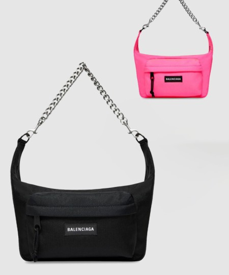 [BALENCIAGA-발렌시아가]페드로 레이버 미디엄 체인백 741080