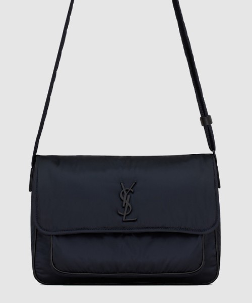 [SAINT LAURENT-생로랑]에코닐 니키백 미듐 757146