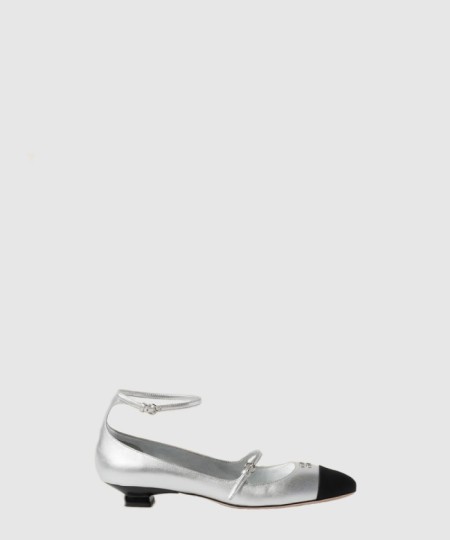 [MIUMIU-미우미우]양가죽 힐 5I079E