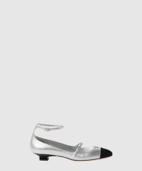 [MIUMIU-미우미우]양가죽 힐 5I079E