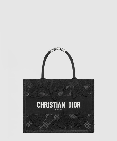 [DIOR-디올]북 토트백 미듐 M1296