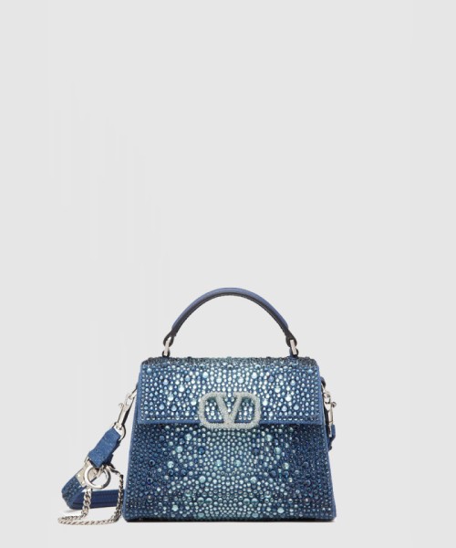 [VALENTINO-발렌티노]브이슬링 탑핸들백 미니