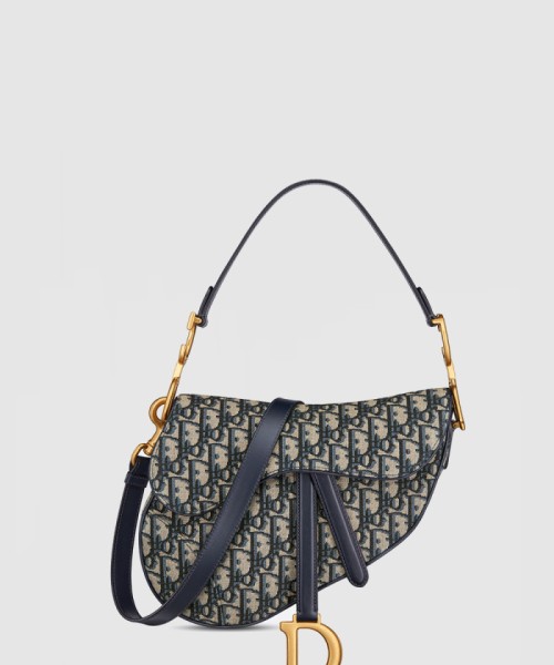 [DIOR-디올]스트랩 새들백 미듐 M0455