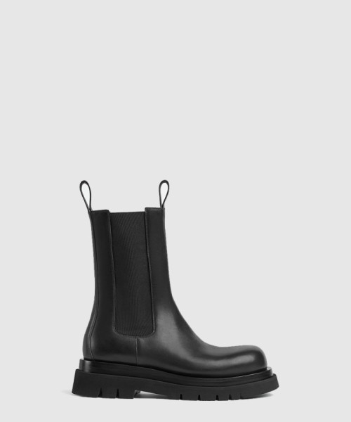 [BOTTEGA-보테가베네타]타이어 첼시 부츠 592045