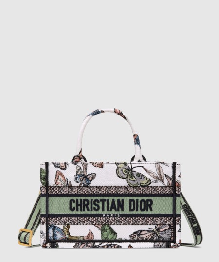 [DIOR-디올]북 토트 미니 숄더백 S5573