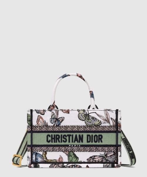 [DIOR-디올]북 토트 미니 숄더백 S5573