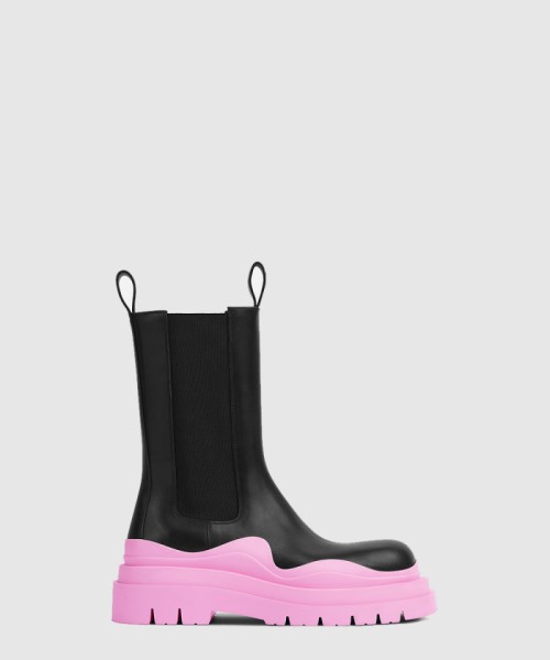 [BOTTEGA-보테가베네타]타이어 첼시 부츠 630297