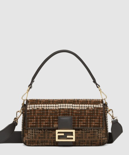 [FENDI-펜디]바게트백 미듐 8BR600