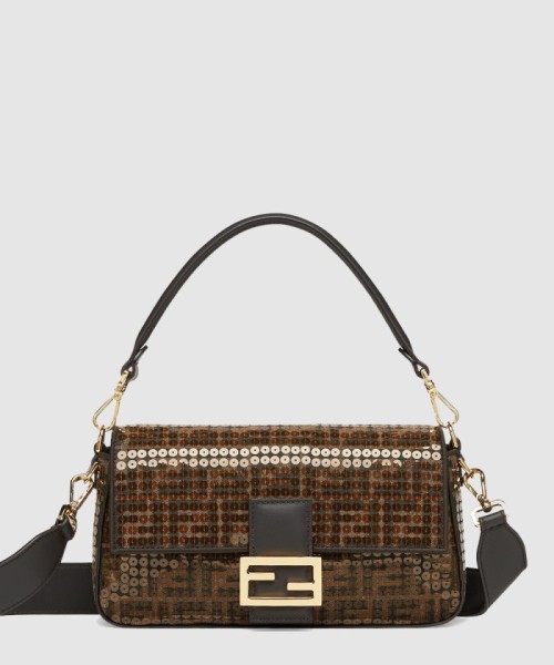 [FENDI-펜디]바게트백 미듐 8BR600