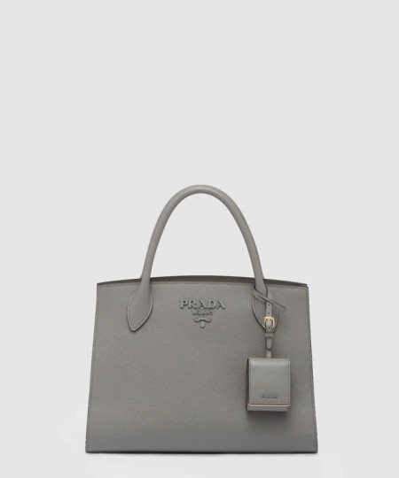 [PRADA-프라다]모노크롬 사피아노백 1BA155