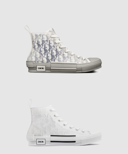 [DIOR-디올]B23 하이탑 스니커즈 3SH11