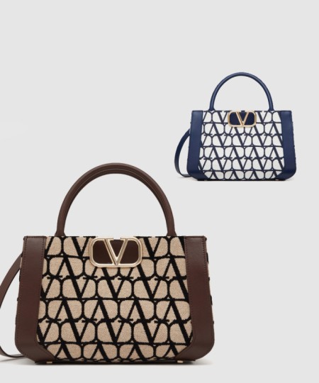 [VALENTINO-발렌티노]브이로고 토트백 스몰