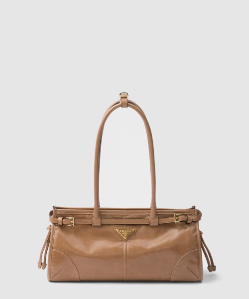 [PRADA-프라다]미디엄 가죽 핸드백 1BA426