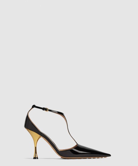 [BOTTEGA-보테가베네타]로켓 T 바 펌프스 740457