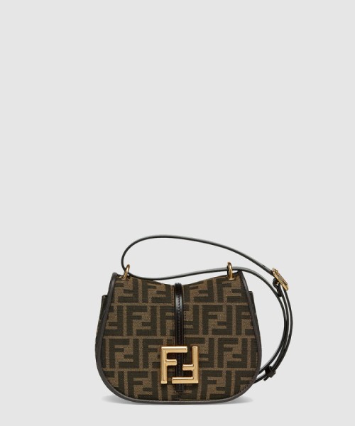 [FENDI-펜디]커몬 스몰 FF 자카드 패브릭백 8BS082