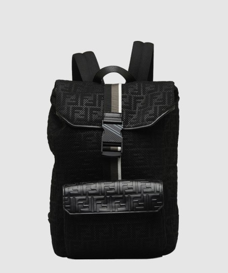 [FENDI-펜디]쥬카 버클 플랩 백팩 7VZ067