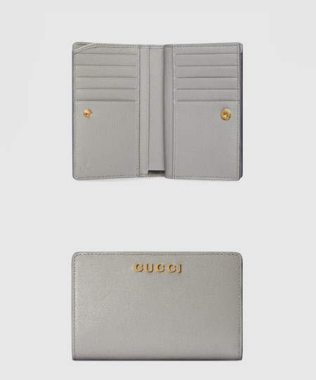 [GUCCI-구찌]스크립트 지퍼 지갑 772640