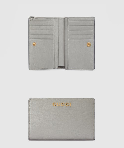 [GUCCI-구찌]스크립트 지퍼 지갑 772640