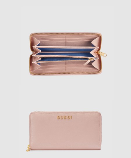 [GUCCI-구찌]스크립트 지퍼월렛 772642