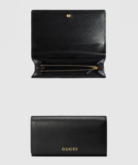 [GUCCI-구찌]스크립트 장지갑 772638