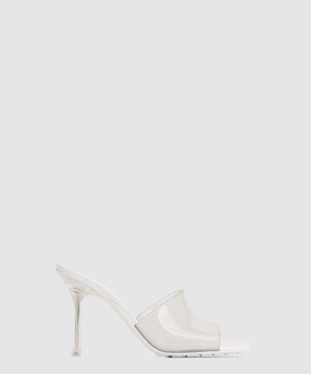 [BOTTEGA-보테가베네타]스트레치 뮬 708896