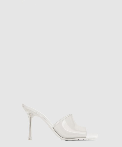 [BOTTEGA-보테가베네타]스트레치 뮬 708896