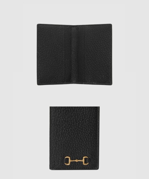 [GUCCI-구찌]홀스빗 카드 케이스 703214
