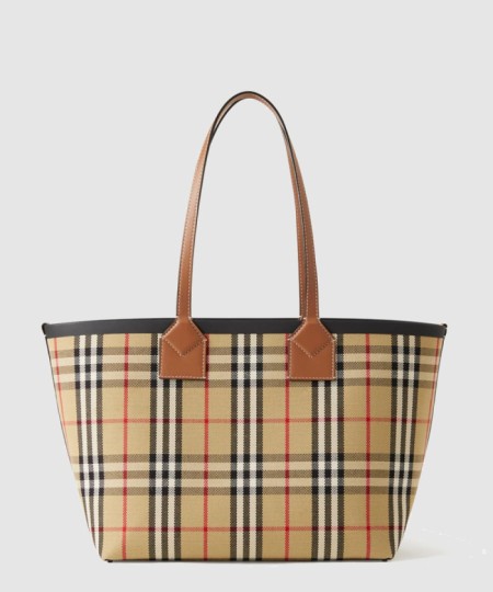 [BURBERRY-버버리]스몰 런던 토트백 80661631