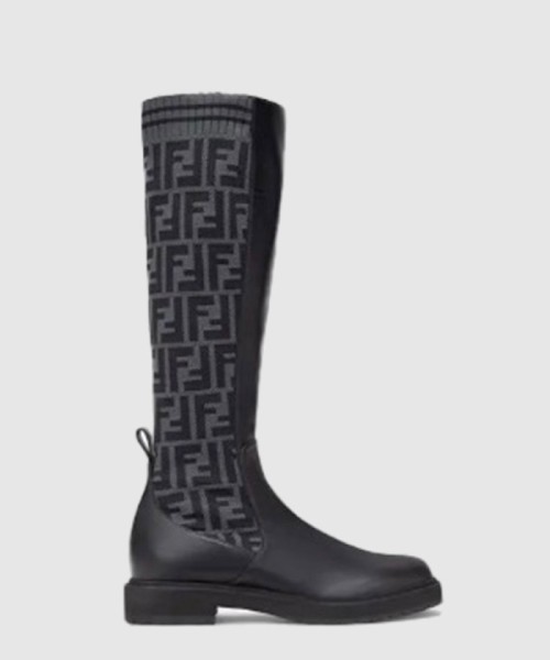 [FENDI-펜디]펜디그라피 바이커 부츠  8W6789