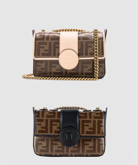 [FENDI-펜디]FF 미니 크로스백 8BS016