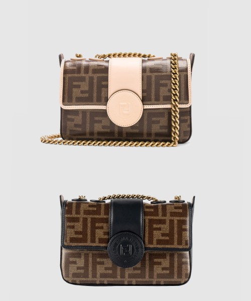 [FENDI-펜디]FF 미니 크로스백 8BS016